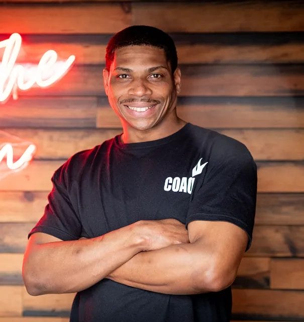 Burn Kickboxing Camillus Coach Joel